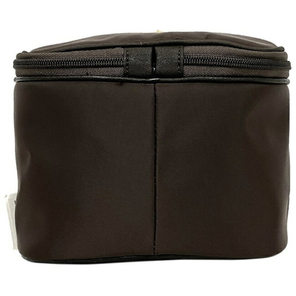 VERSACEGianni Handbag Brown Gold Medusa GV BD5863 NL01 Nylon Canvas GIANNI Van - Picture 6 of 10